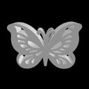 Butterfly - Straw Topper