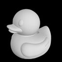 Duck - Turner Arm Stand