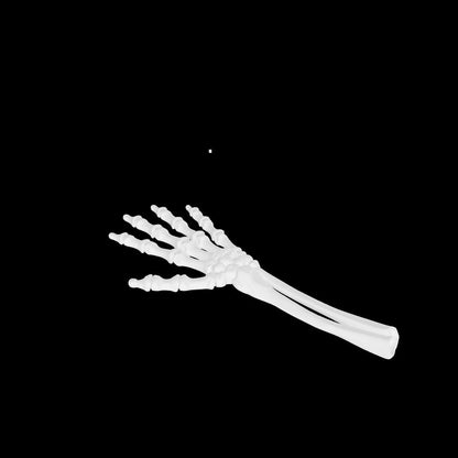 Flexi Skeleton arm - Tumbler element