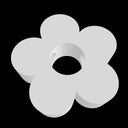 Flower - Straw Topper