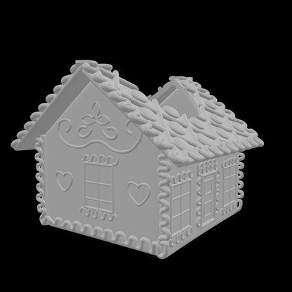 Gingerbread house - Tumbler Sleeve