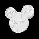 Peppermint Mouse - Straw Topper
