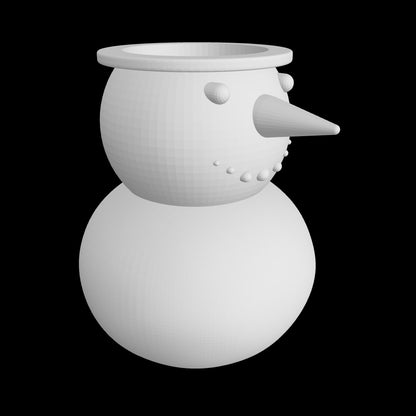 Snowman - Tumbler Sleeve