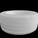 Tire - Tumbler Sleeve