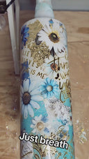 Just breath completed tumbler
