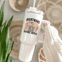 Nightmare Before Coffee - UV DTF Decal