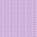Purple Awareness Ribbon - Adhesive Vinyl Sheets