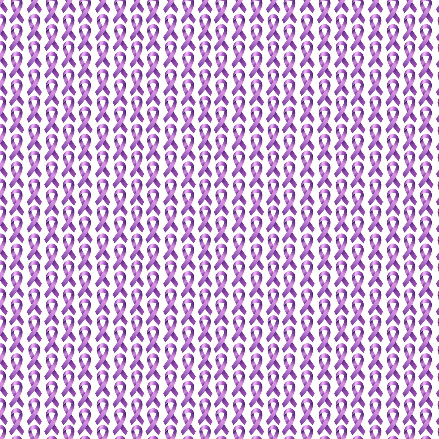 Purple Awareness Ribbon - Adhesive Vinyl Sheets