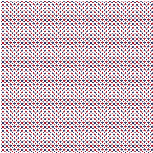 Red And Blue Stars - Adhesive Vinyl Sheets