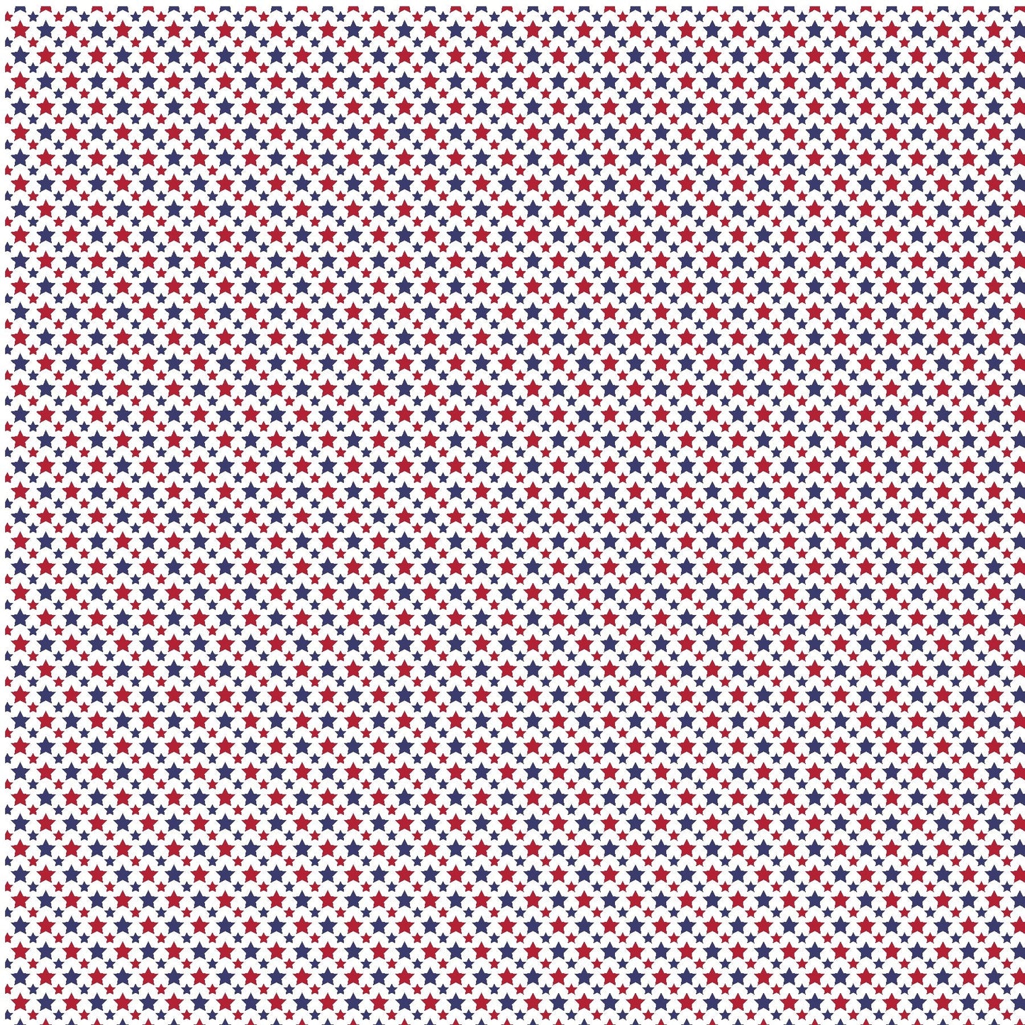 Red And Blue Stars - Adhesive Vinyl Sheets