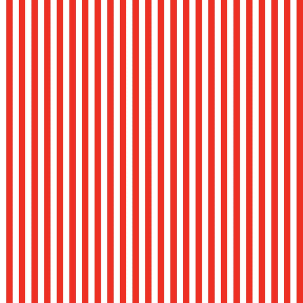 Red And White Stripes - Adhesive Vinyl Sheets