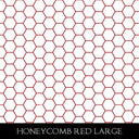 Honey comb UV DTF Decal Sheets 8 colors  2 sizes available