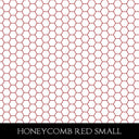 Honey comb UV DTF Decal Sheets 8 colors  2 sizes available