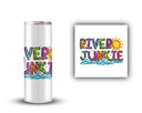 River Junkie - UV DTF Decals