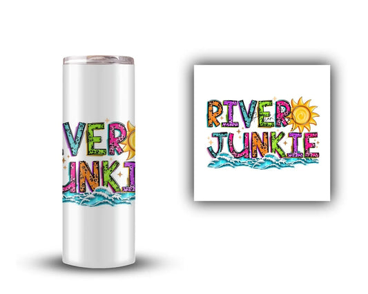 River Junkie - UV DTF Decals