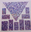 #63 Tooled Vsplit Shattered- available in Pink, Purple, black , teal , and white