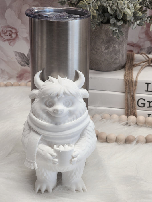 Hot Cocoa Yeti - Tumbler Element