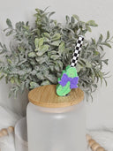 Cute Pickle - Straw topper (In Color)