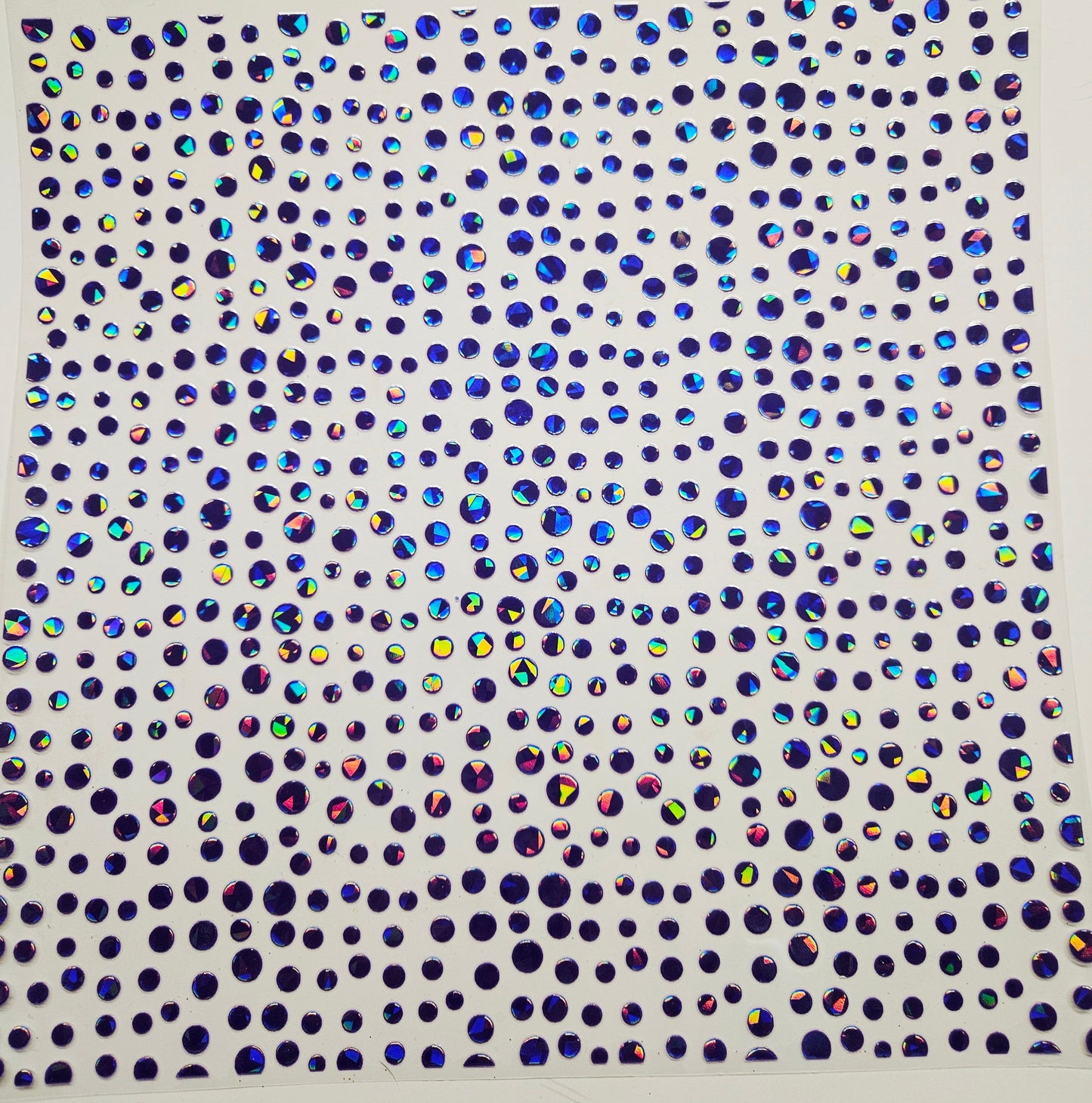 #65 Polka dots Shattered- 7 color options