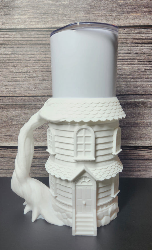 Haunted house  - Tumbler Sleeve