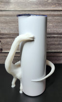 Brontosaurus- Tumbler Sleeve