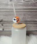 Pumpkin King - Straw topper (In Color)