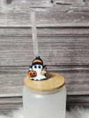 Coffee Ghost - Straw topper (In Color)