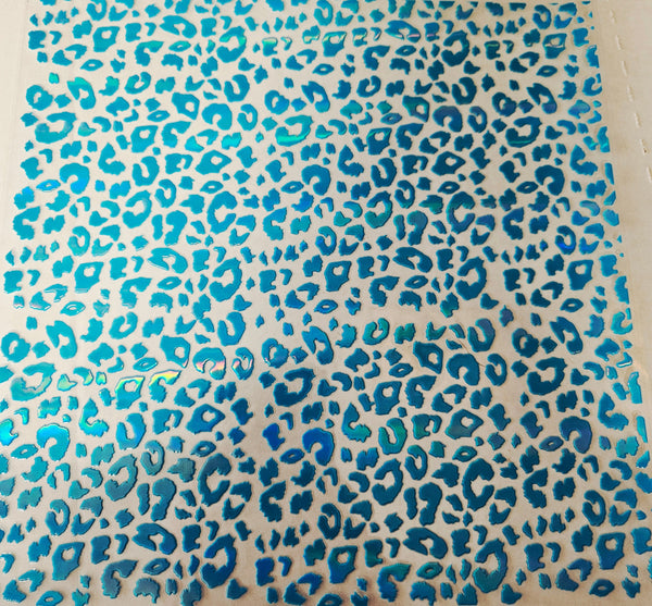 #52 Metallic UV DTF-Holo Leopard Spots- 5 colors