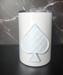 Checkered Western Spade - Tumbler Element