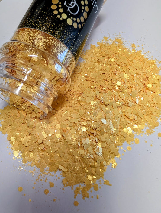 Butter late than ugly Glitter