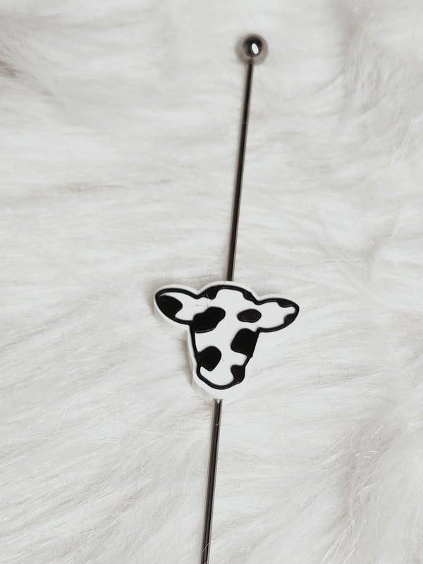 Cow Head - Focal Bead