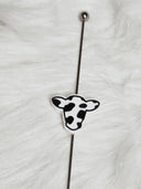 Cow Head - Focal Bead