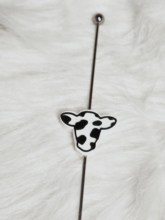 Cow Head - Focal Bead