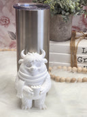 Hot Cocoa Yeti - Tumbler Element