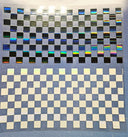 #68 Shattered and Holo Checkers- 2 Color Options