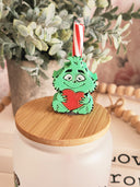 Baby Grinch - Straw topper (In Color)