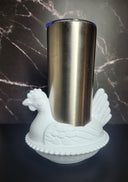 Farmhouse Hen Tumbler Sleeve