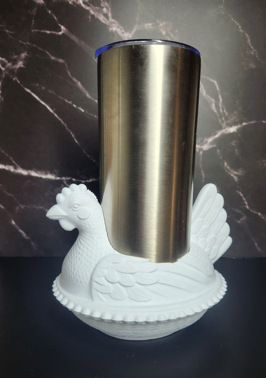 Farmhouse Hen Tumbler Sleeve