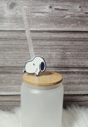 snoopy - Straw topper (In Color)