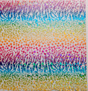 #76 Neon wild animal Shattered effect