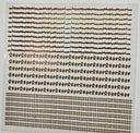 #56 Metallic barbedwire doodle lines UV DTF-- available in Silver and gold