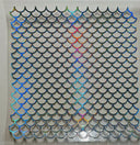 #123 Metallic and Holographic Mermaid scales and outlines  5 colors Options