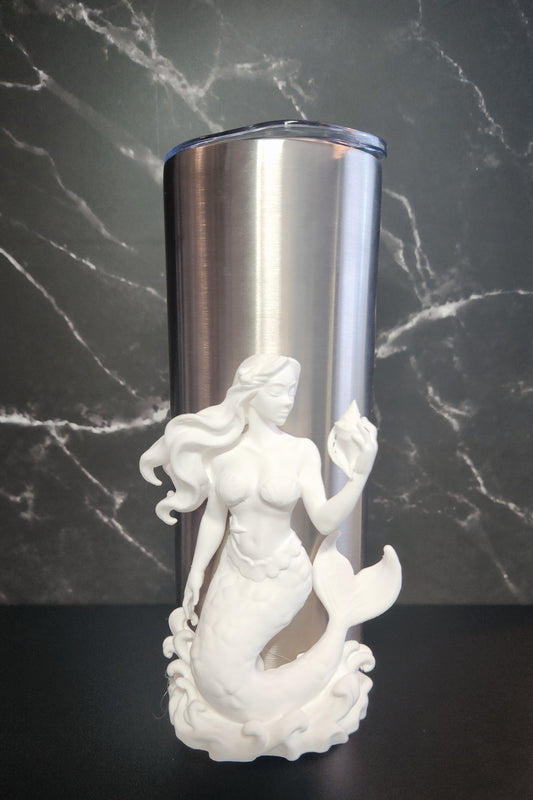 Beautiful Mermaid - Tumbler Element