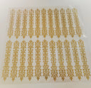 #1 Metallic UV DTF- Scrolls- available in Gold and Silver