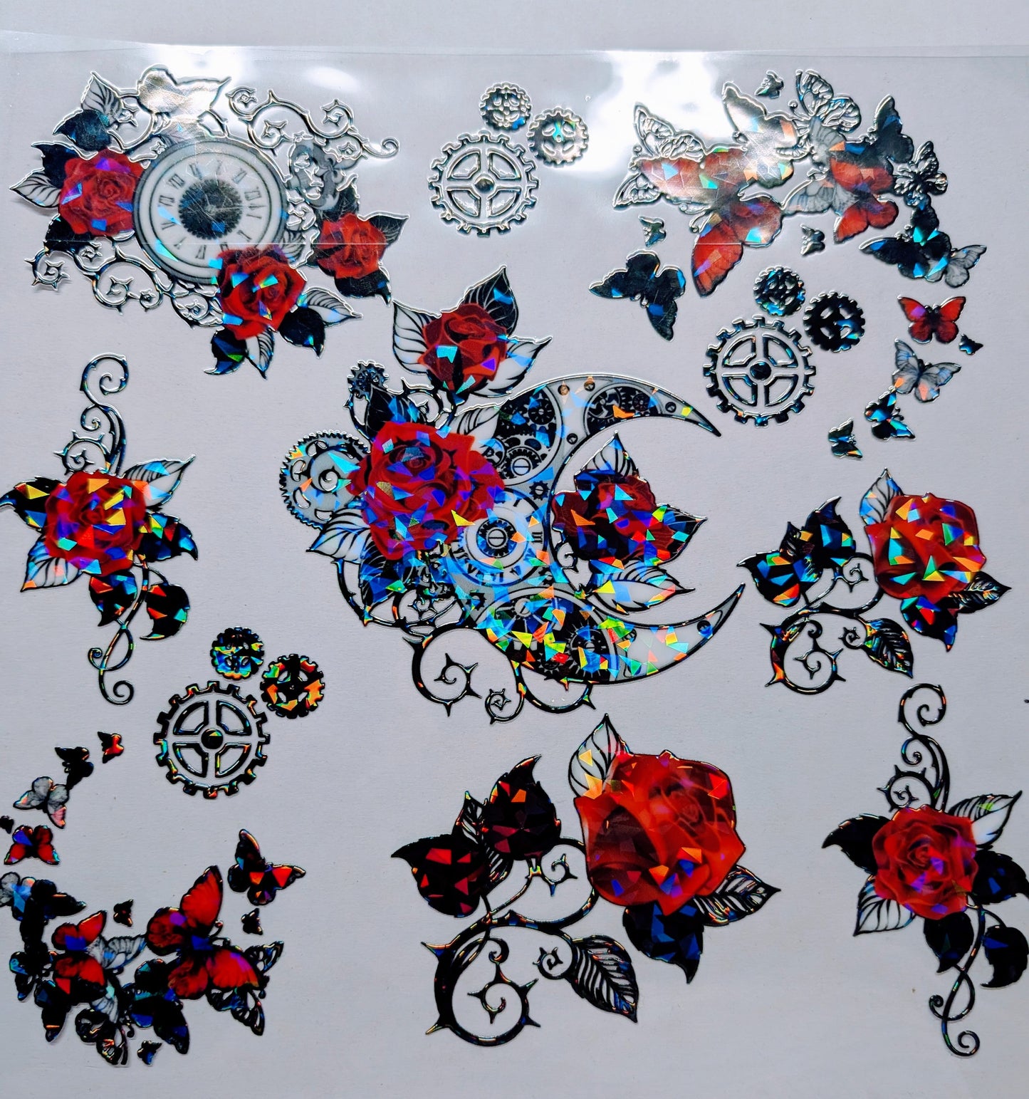 #118 Roses and Gears Shattered