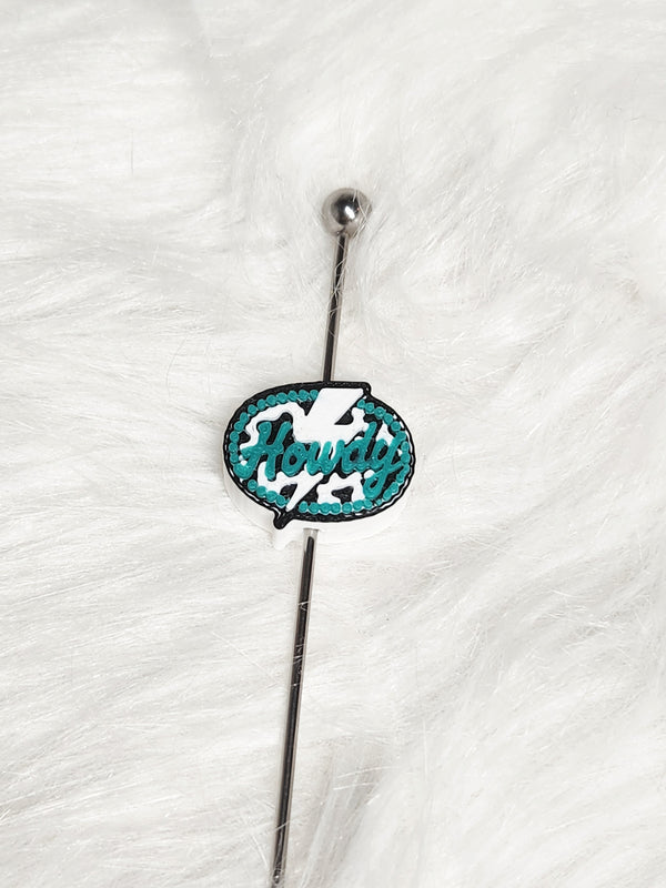 Western Howdy - Focal Bead