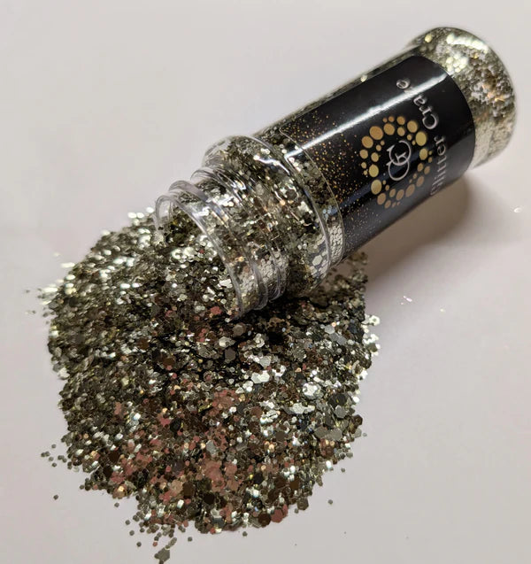 Can't be Tamed Collection Glitter- 9 color options 2 cuts