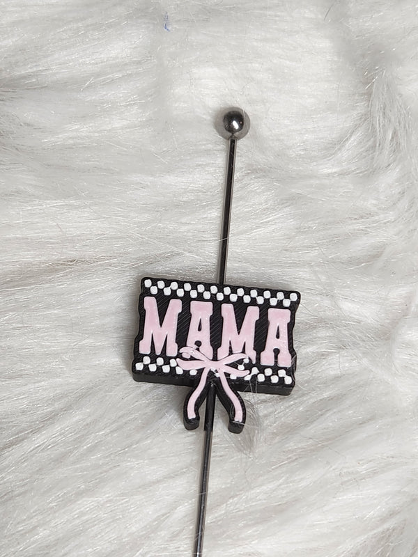 Checkered Mama - Focal Bead