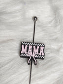 Checkered Mama - Focal Bead
