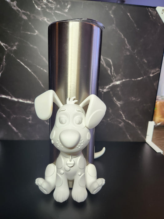 Whimsical Dog - Tumbler Element